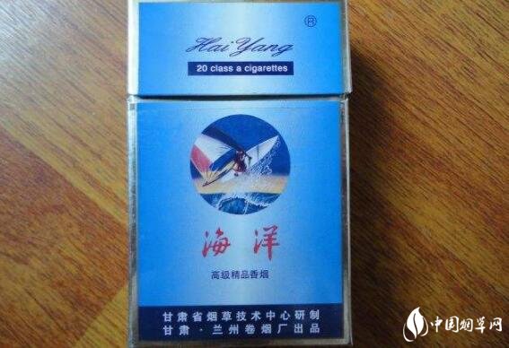 高档比较普及的香烟