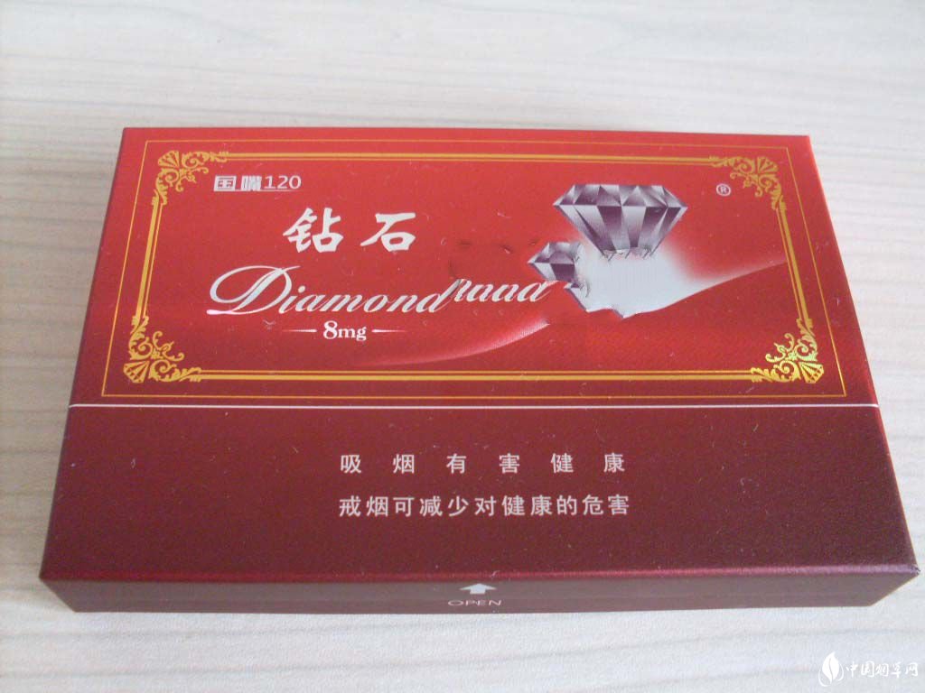 口感清爽的细支高端香烟