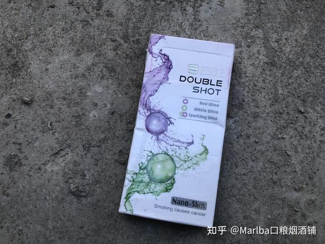 爱喜爆珠香烟白色的盒(爱喜爆珠白色多少钱一条)
