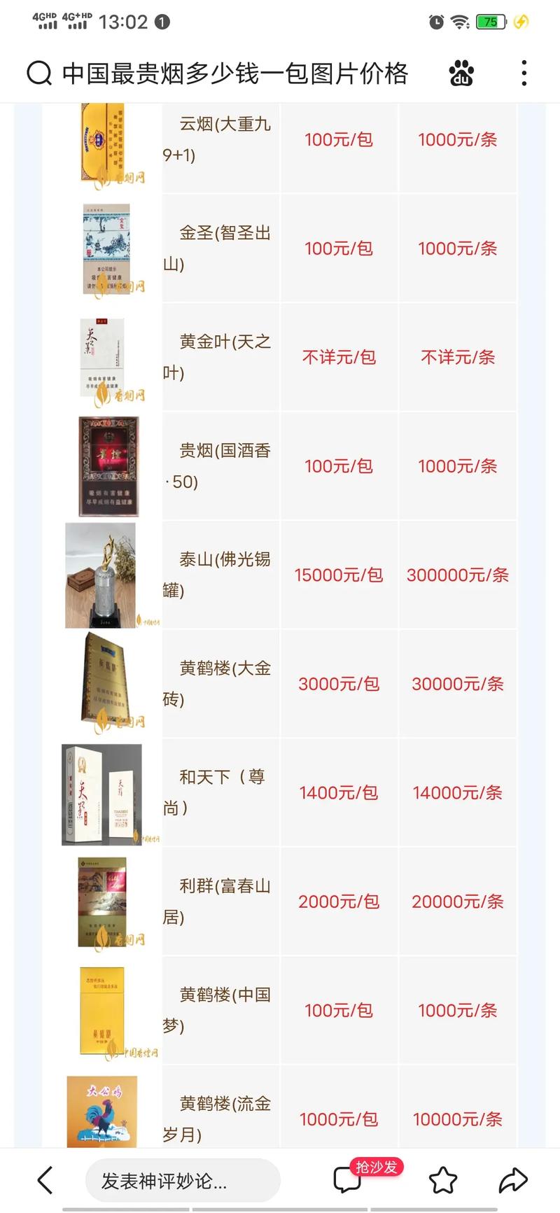 奢华之选，品味人生——揭秘高档香烟集合的神秘魅力