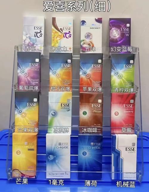 香烟爆珠最多有几个珠头(爆珠烟几个爆珠)