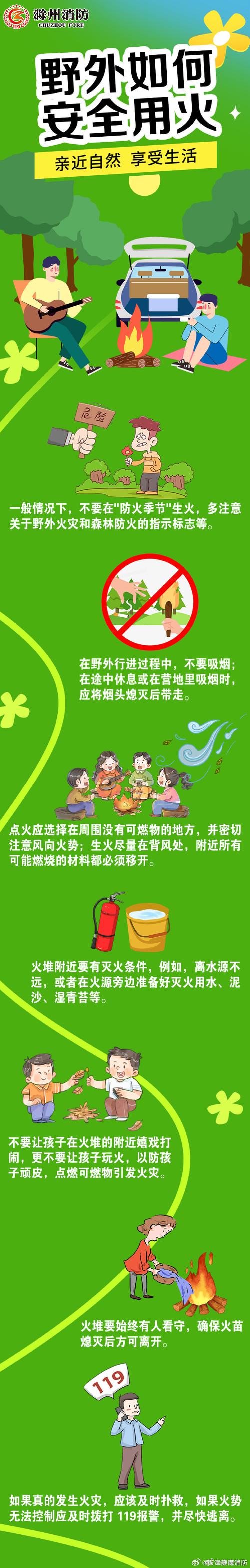 1. 野外防火，人人有责，安全环保，从我做起！
